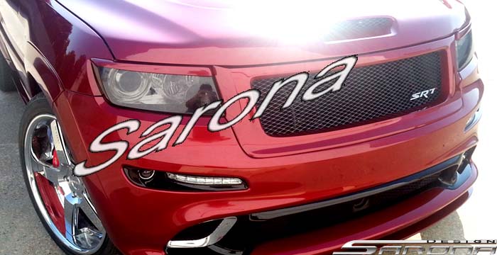 Custom Jeep Grand Cherokee  SUV/SAV/Crossover Eyelids (2011 - 2013) - $98.00 (Part #JP-002-EL)